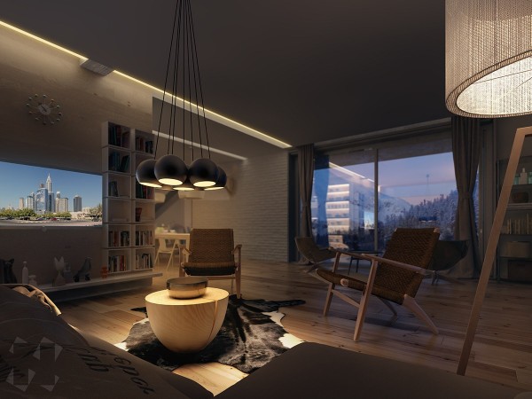 dark scandinavian home inspiration 600x450 1