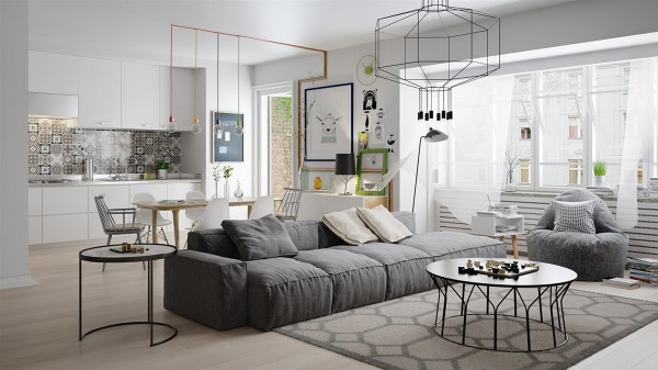 geometric scandinavian living room 600x337 1