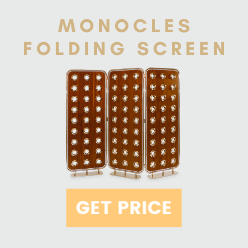 monocles folding screen