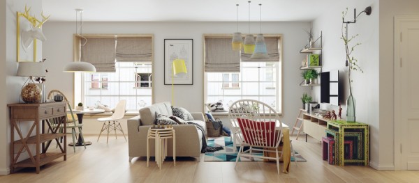 nordic home with colorful accents 600x263 1