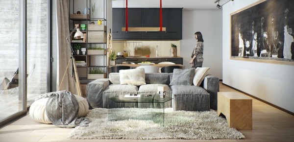 red and gray nordic home 600x290 1