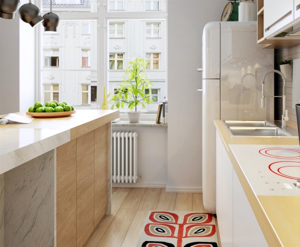 red scandinavian decor 600x494 1