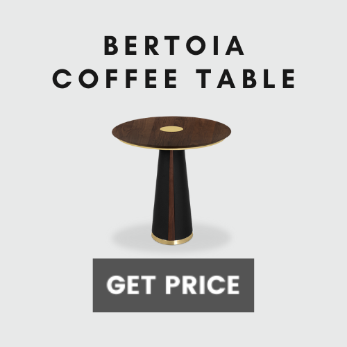 bertoia coffee table