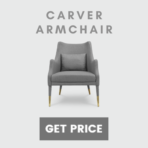 carver armchair