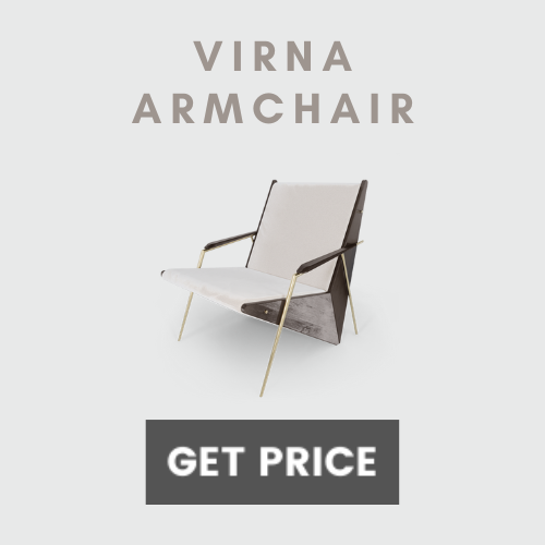 virna armchair