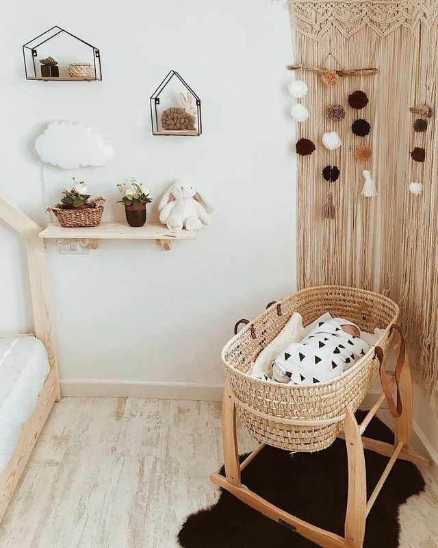12 Boho Nursery Décor Ideas That Are Cute Enough to Copy   5