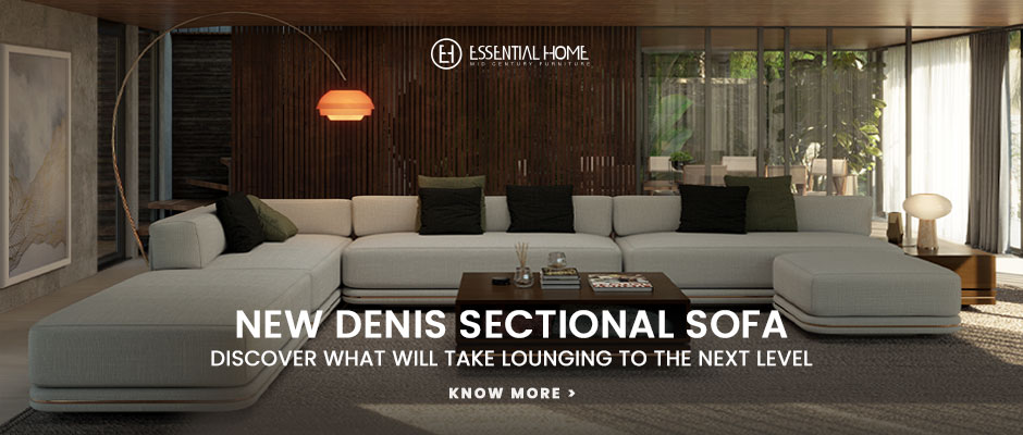 These New Mid-Century Design Pieces Will Make You Want to Redecorate ASAP   BANNER ARTIGO DENIS 2