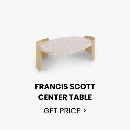 FRANCIS SCOTT CENTER TABLE
