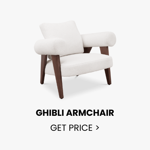GHIBLI ARMCHAIR 2