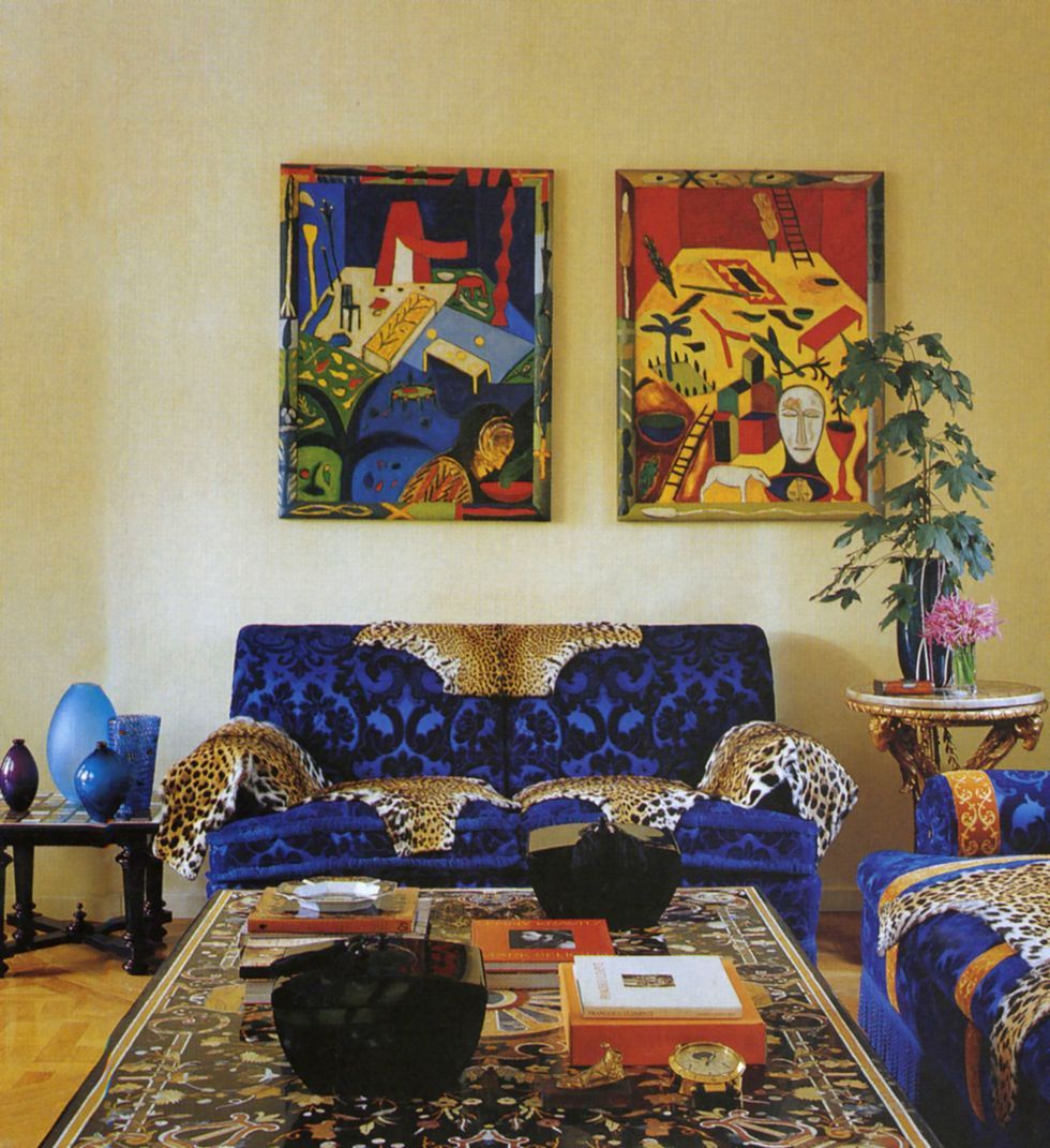 Designers Tell Us How To Get The Mob Wife Aesthetic In Interiors_5   Designers Tell Us How To Get The Mob Wife Aesthetic In Interiors 5