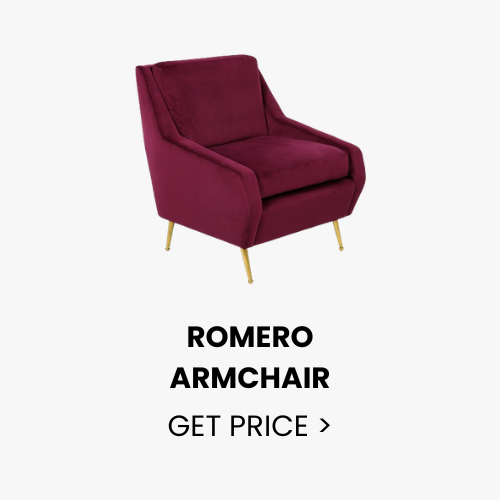 ROMERO ARMCHAIR