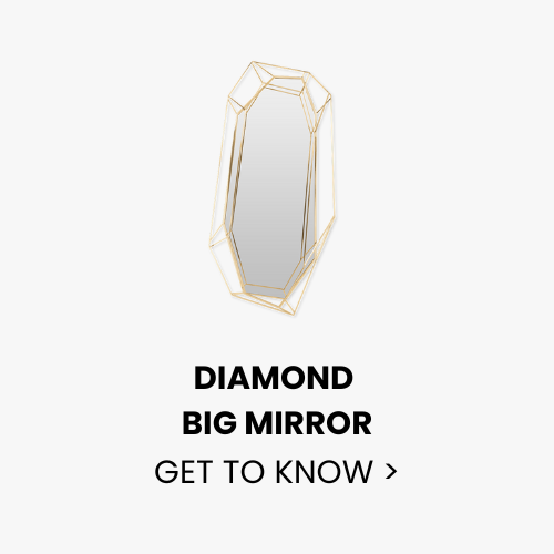 DIAMOND BIG MIRROR