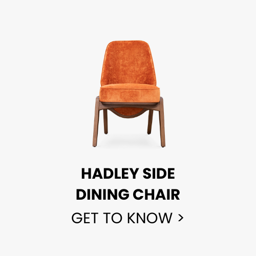 HADLEY SIDE DINING CHAIR