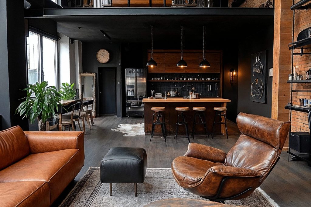 20 Bachelor Pad Design Ideas for a Sophisticated and Cool Home_12   20 Bachelor Pad Design Ideas for a Sophisticated and Cool Home 12 1024x683