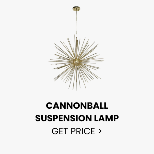 CANNONBALL SUSPENSION LAMP