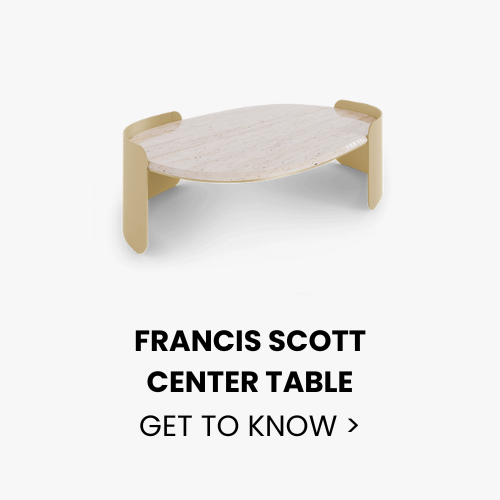 FRANCIS SCOTT CENTER TABLE