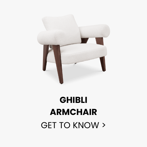 GHIBLI ARMCHAIR 3
