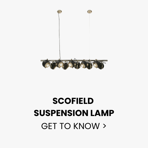 SCOFIELD SUSPENSION LAMP
