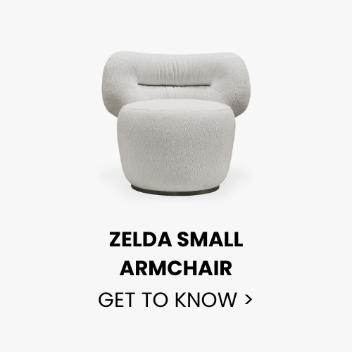 ZELDA SMALL ARMCHAIR