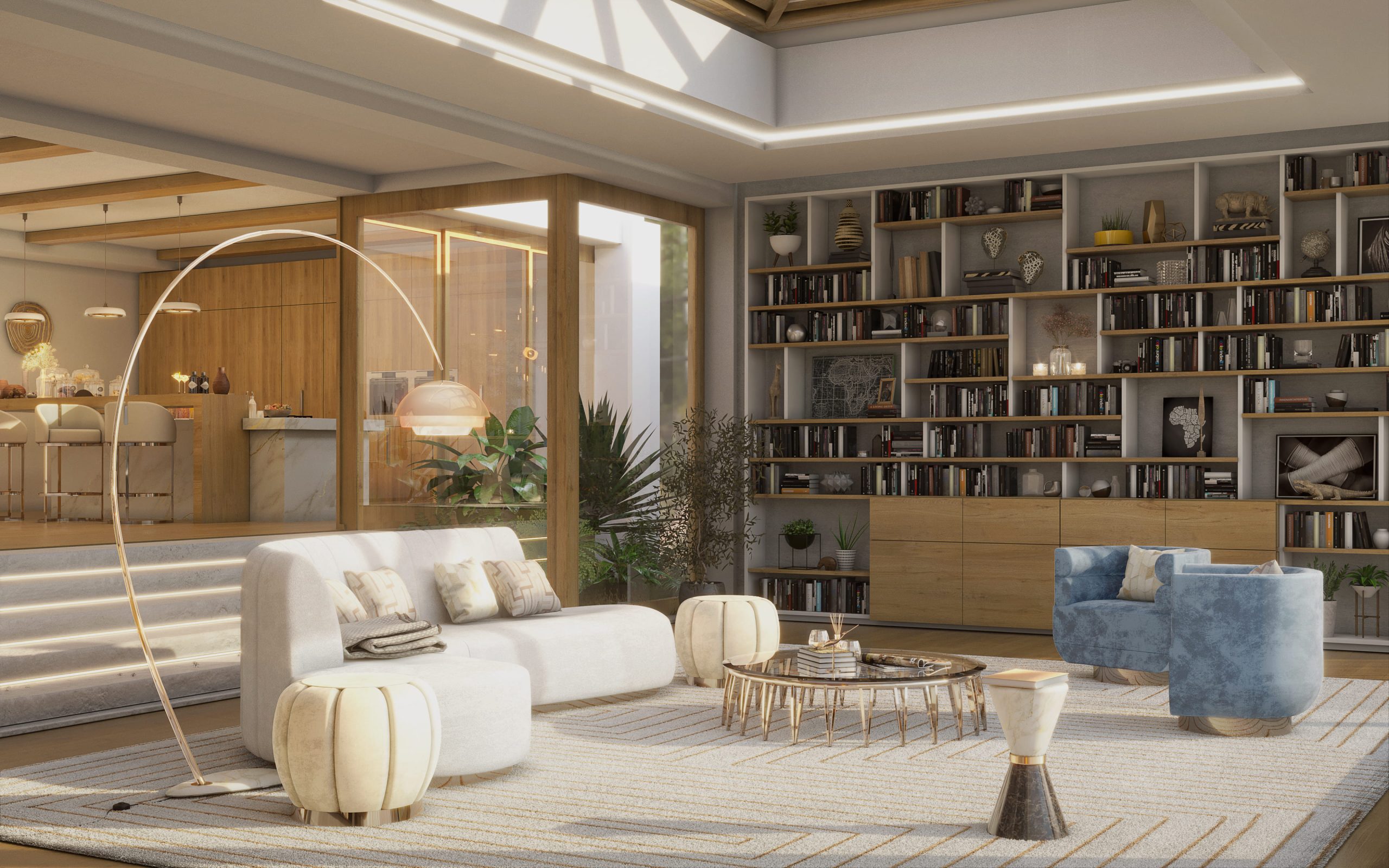 32 Elegant Living Rooms That Showcase the Art of Luxury_24   32 Elegant Living Rooms That Showcase the Art of Luxury 12 scaled