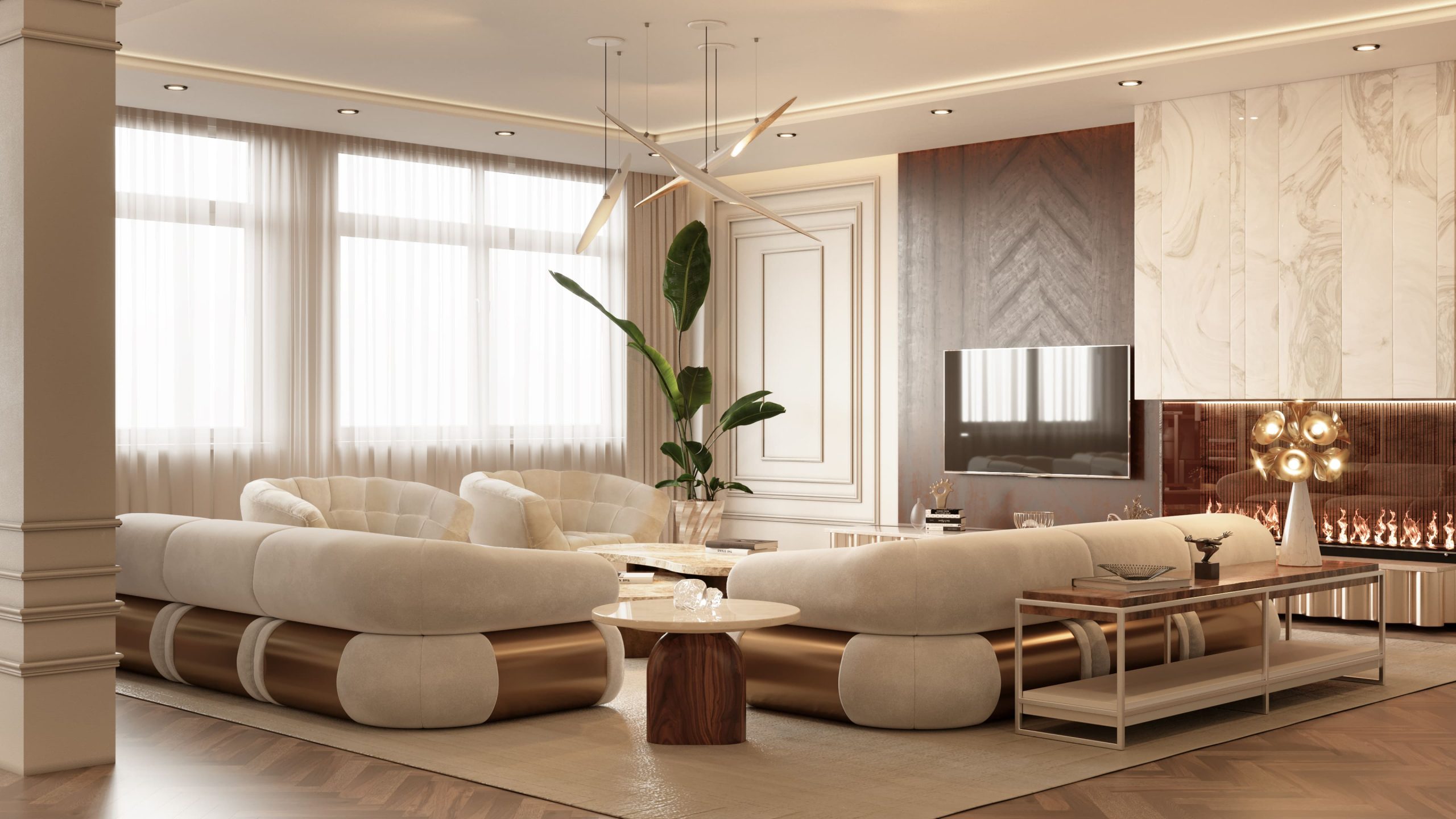 32 Elegant Living Rooms That Showcase the Art of Luxury_24   32 Elegant Living Rooms That Showcase the Art of Luxury 14 scaled
