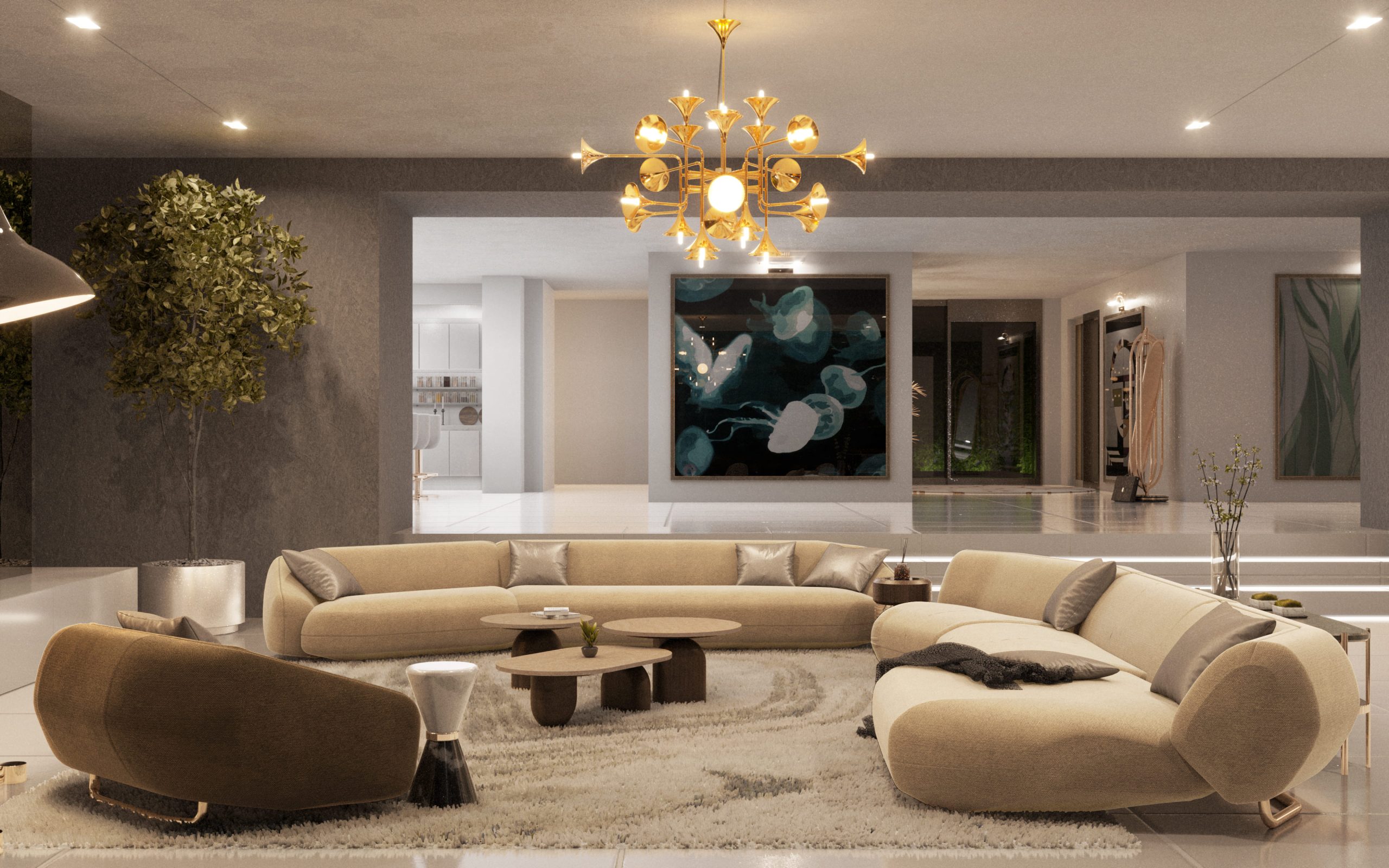 32 Elegant Living Rooms That Showcase the Art of Luxury_24   32 Elegant Living Rooms That Showcase the Art of Luxury 15 scaled