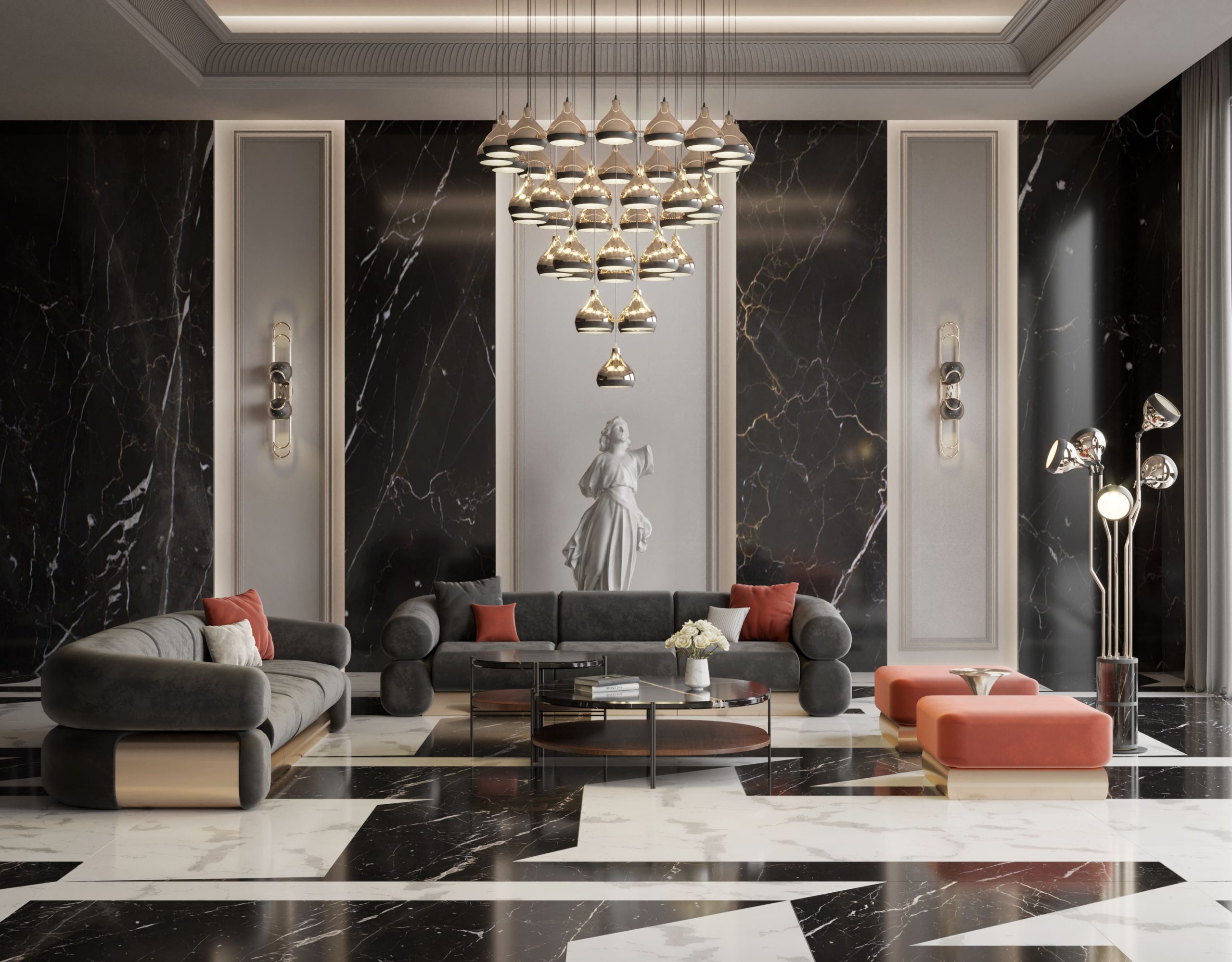 32 Elegant Living Rooms That Showcase the Art of Luxury_24   32 Elegant Living Rooms That Showcase the Art of Luxury 17 scaled