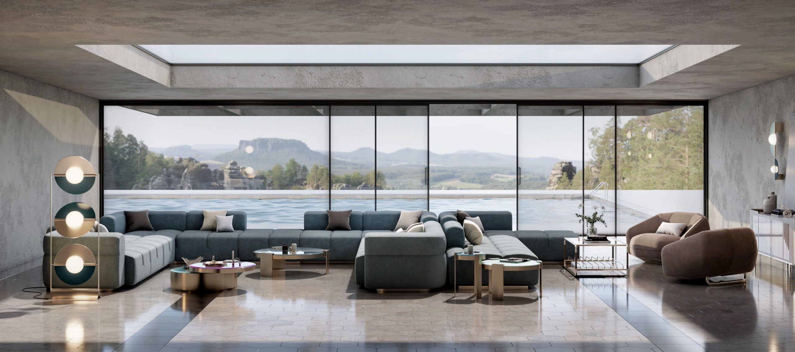 32 Elegant Living Rooms That Showcase the Art of Luxury_24   32 Elegant Living Rooms That Showcase the Art of Luxury 18 scaled