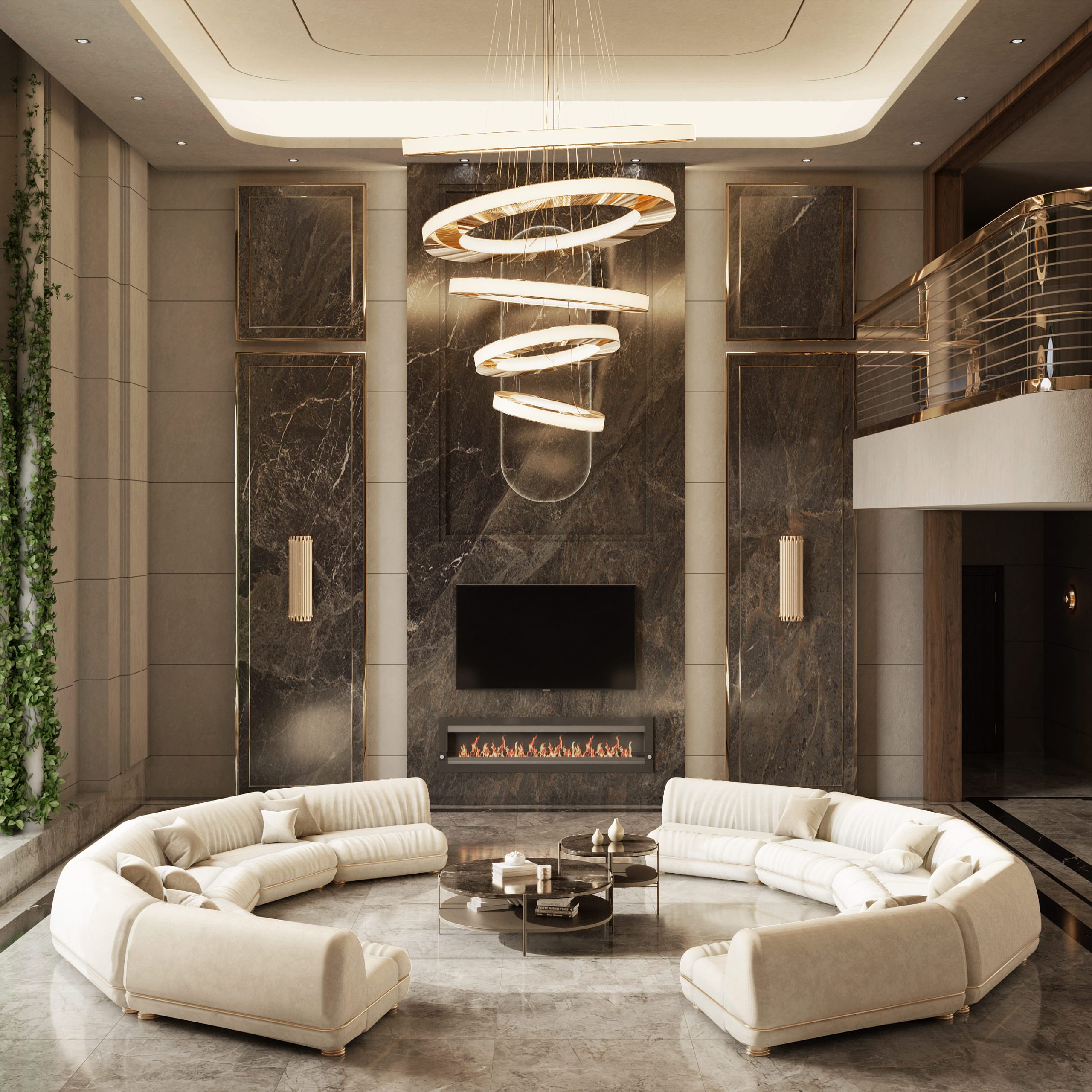 32 Elegant Living Rooms That Showcase the Art of Luxury_24   32 Elegant Living Rooms That Showcase the Art of Luxury 19 scaled