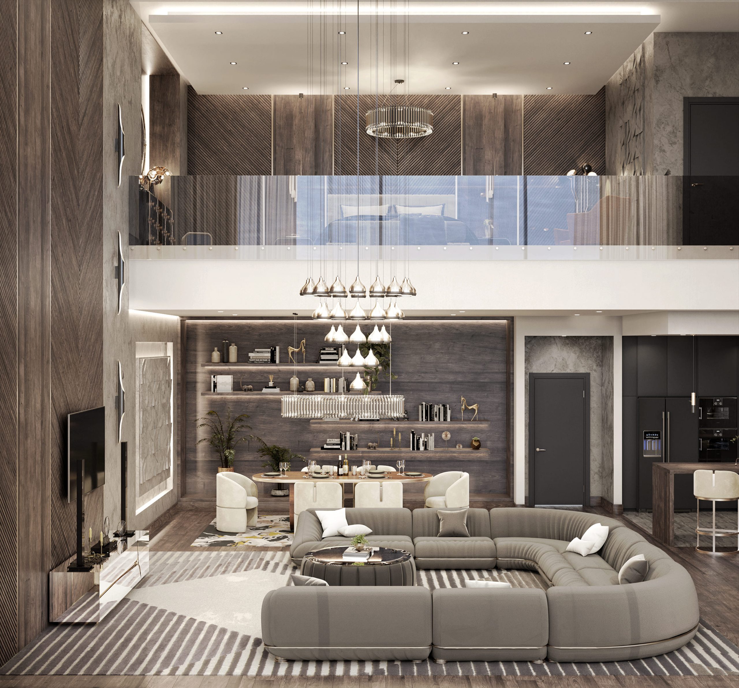 32 Elegant Living Rooms That Showcase the Art of Luxury_24   32 Elegant Living Rooms That Showcase the Art of Luxury 22 scaled