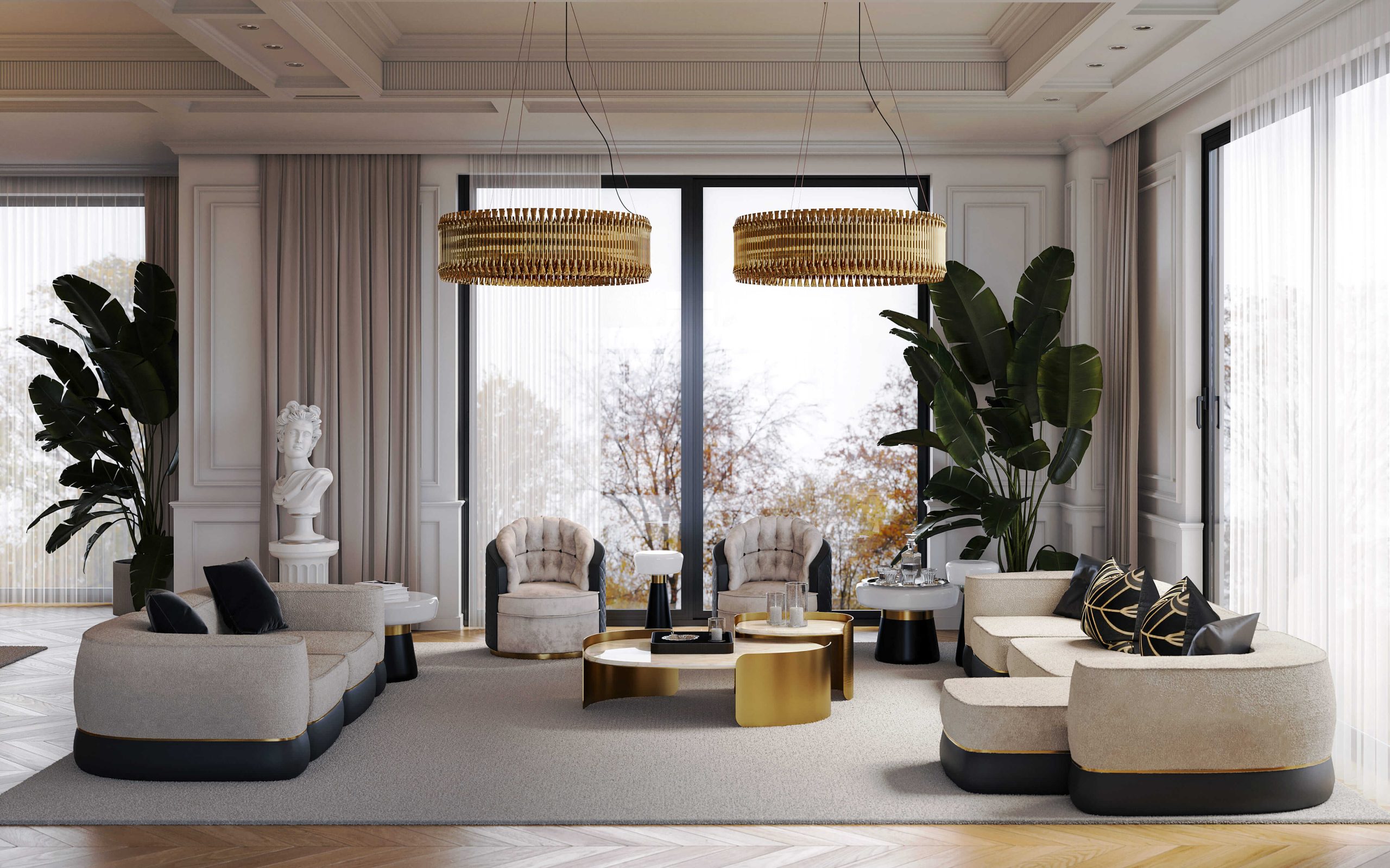 32 Elegant Living Rooms That Showcase the Art of Luxury_24   32 Elegant Living Rooms That Showcase the Art of Luxury 25 scaled