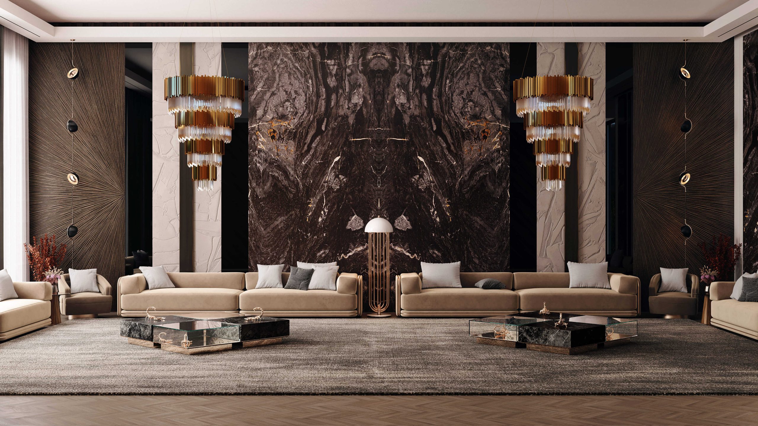 32 Elegant Living Rooms That Showcase the Art of Luxury_24   32 Elegant Living Rooms That Showcase the Art of Luxury 27 scaled