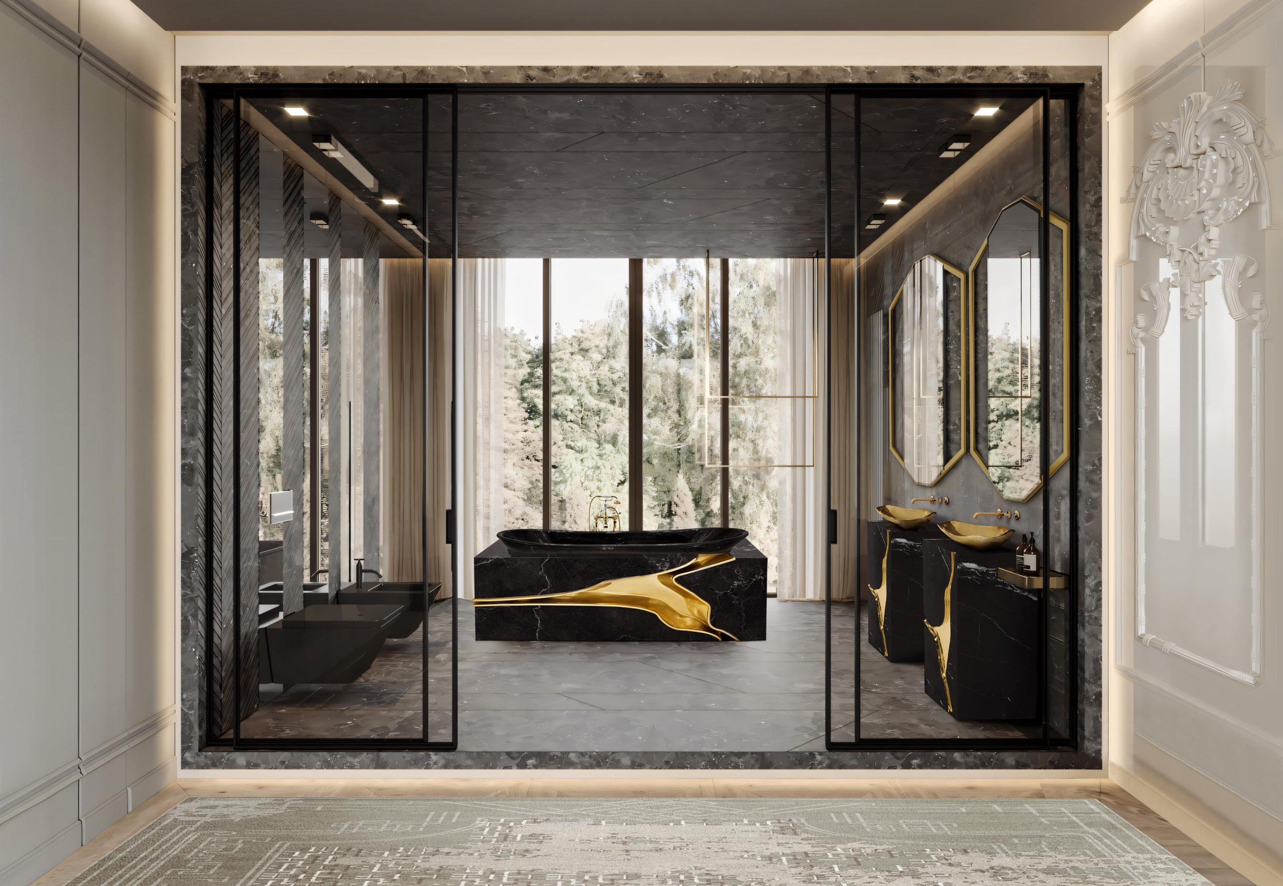 An Oasis Of Luxury A Modern Home In Saudi Arabia_17   An Oasis Of Luxury A Modern Home In Saudi Arabia 12 scaled