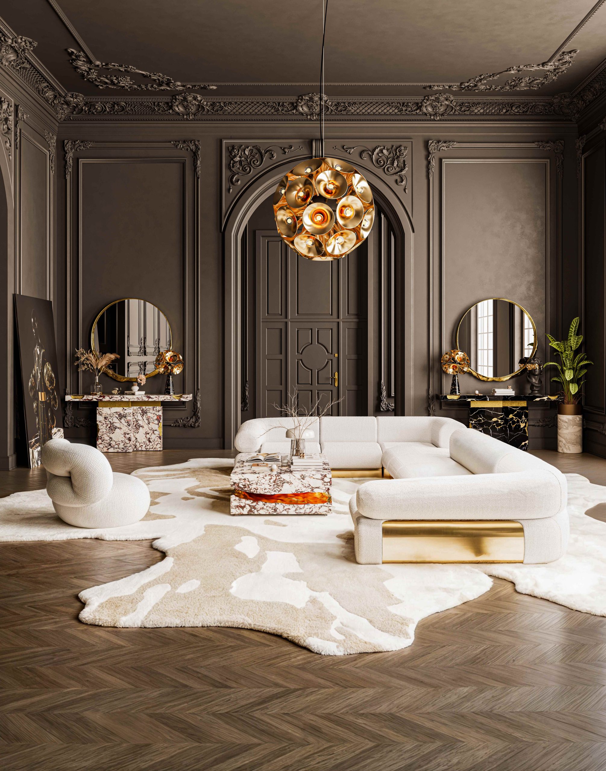 An Oasis Of Luxury A Modern Home In Saudi Arabia_17   An Oasis Of Luxury A Modern Home In Saudi Arabia 7 scaled