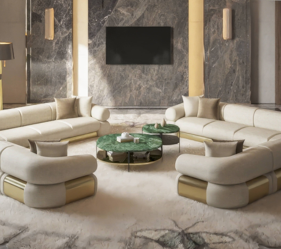 Craig Lamp Luxury Living Room Saudi Arabia