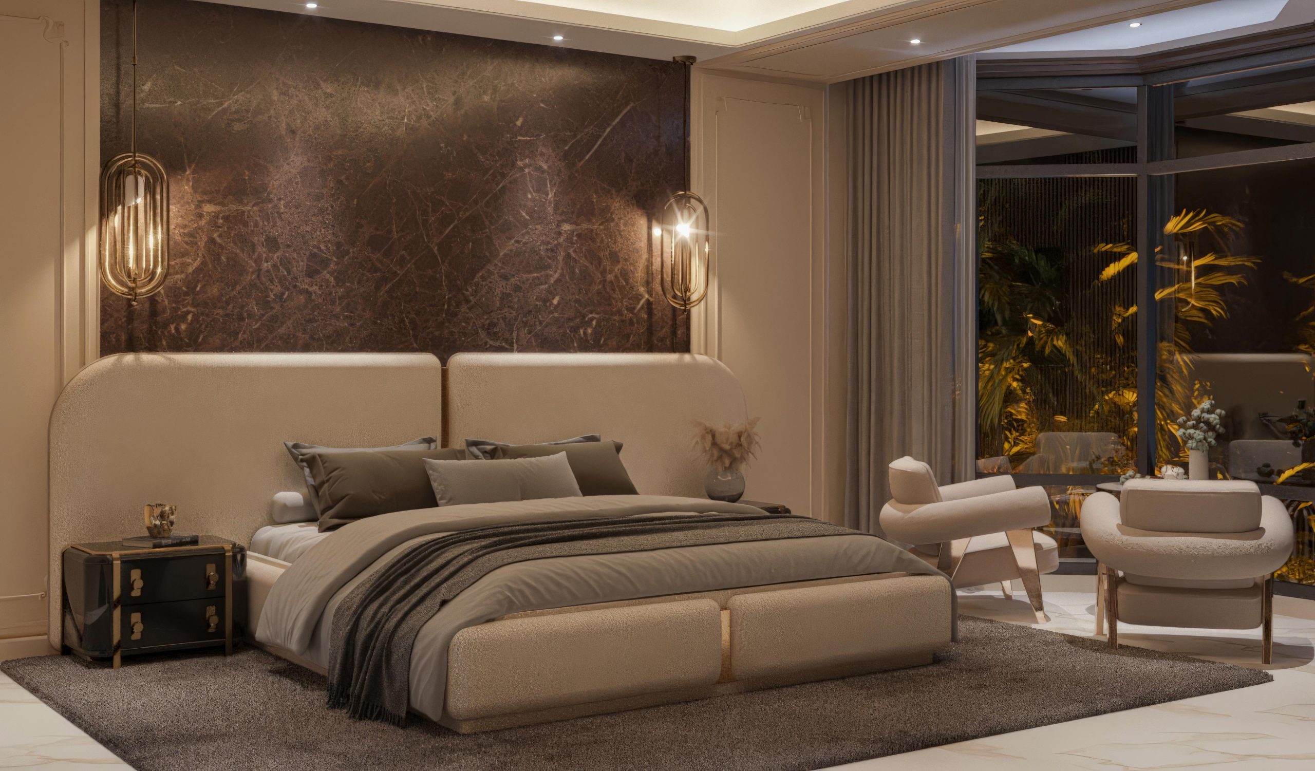 Luxury Master Bedroom scaled