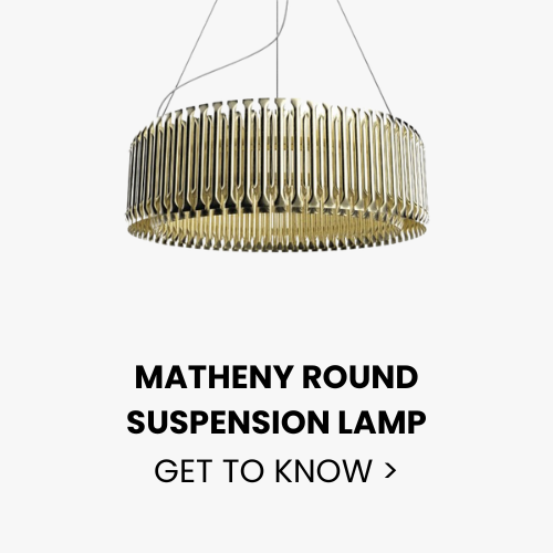 MATHENY ROUND SUSPENSION LAMP