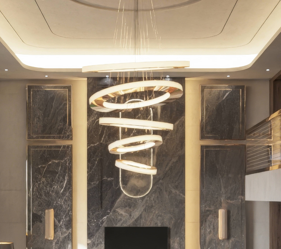 Marcus Suspension Lamp Luxury Living Room Saudi Arabia