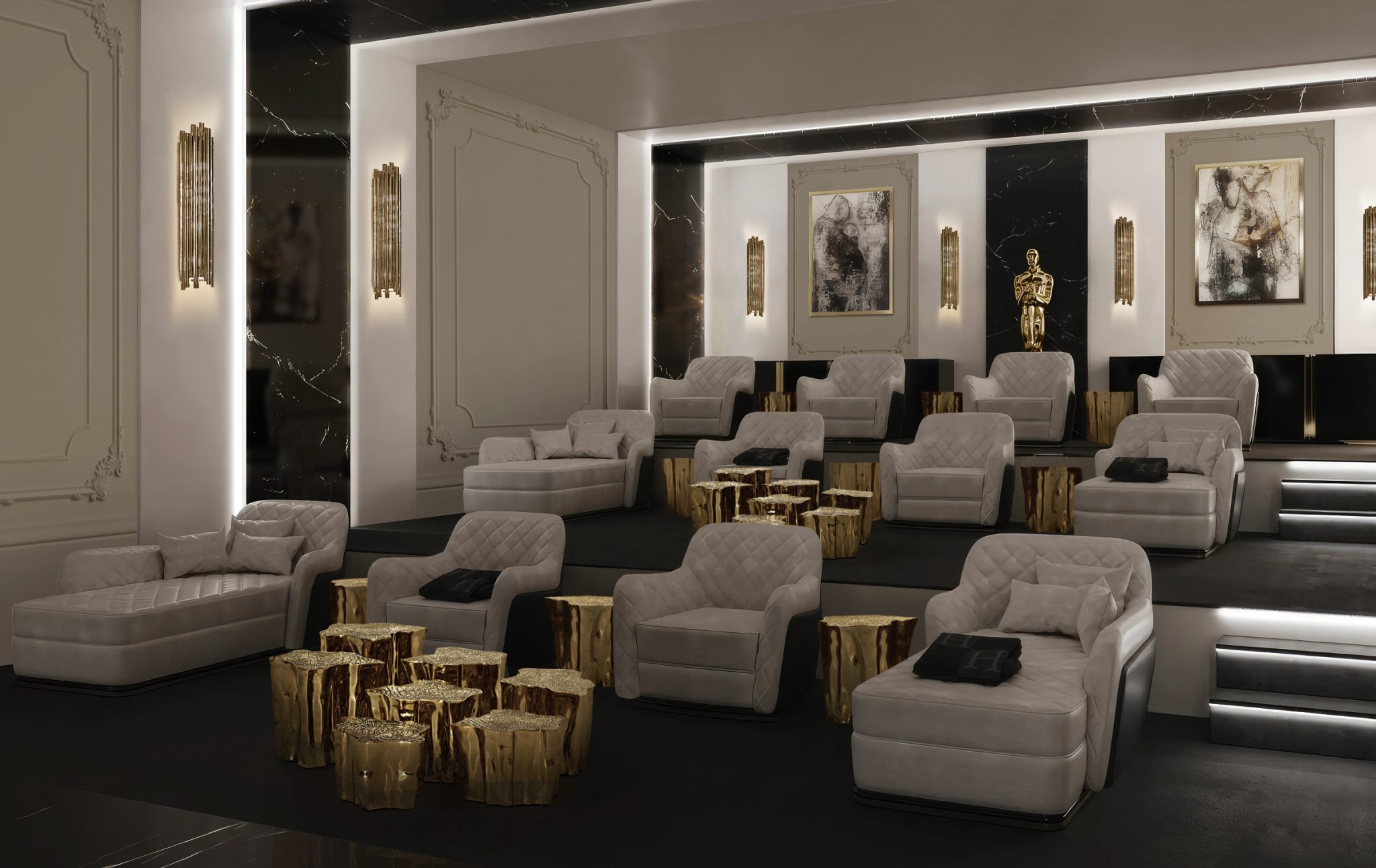 Opulence Revealed A Journey Inside A Classic Dubai Villa_18   Opulence Revealed A Journey Inside A Classic Dubai Villa 18
