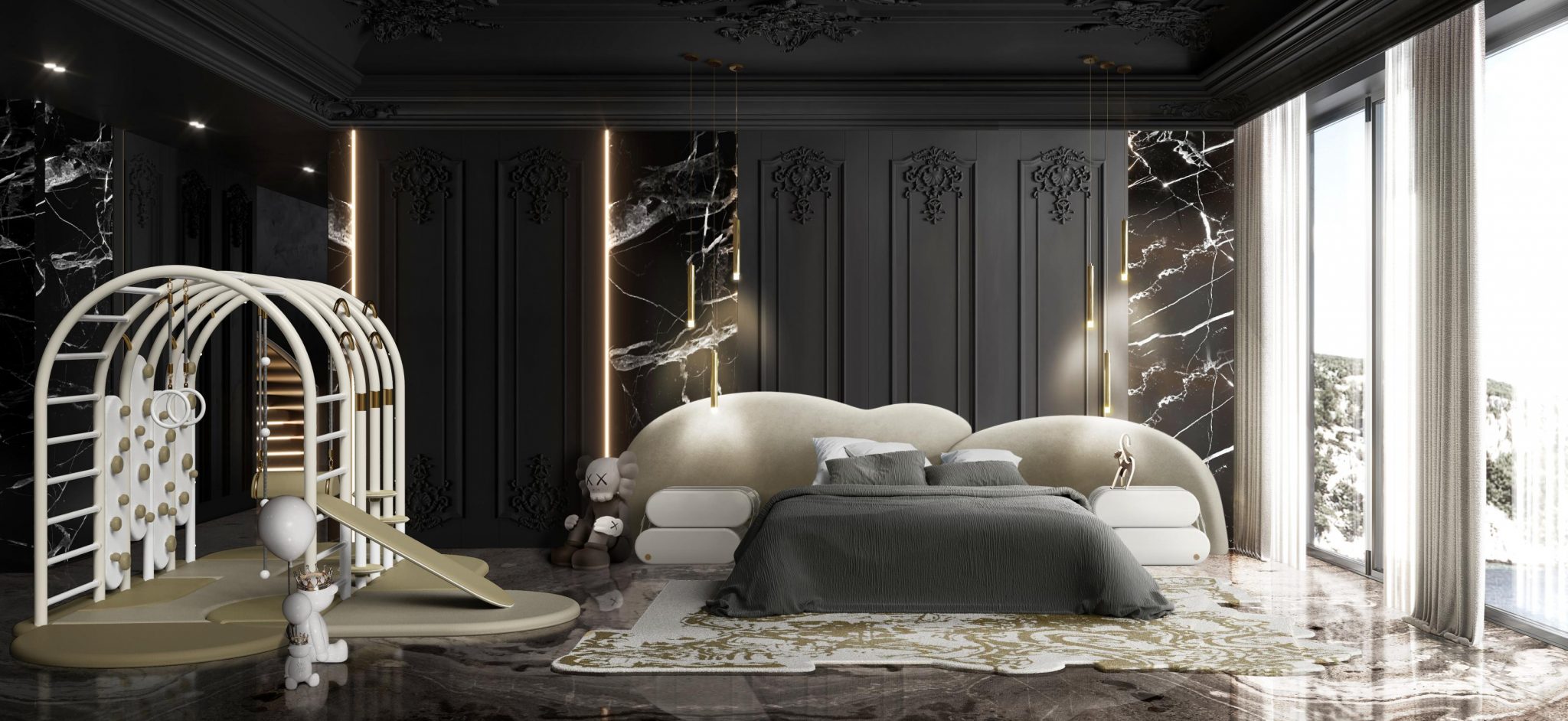 Opulence Revealed A Journey Inside A Classic Dubai Villa_24   Opulence Revealed A Journey Inside A Classic Dubai Villa 24