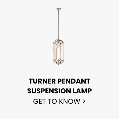 TURNER PENDANT SUSPENSION LAMP