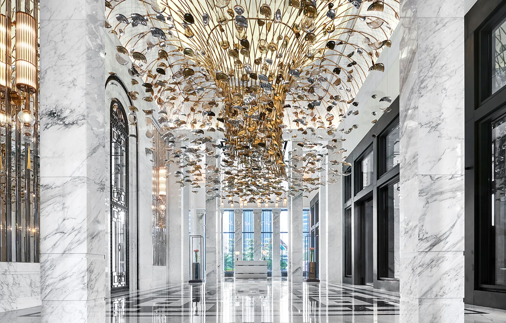 The 29 Most Stunning Hotel Lobbies In The World_4   The 29 Most Stunning Hotel Lobbies In The World 4