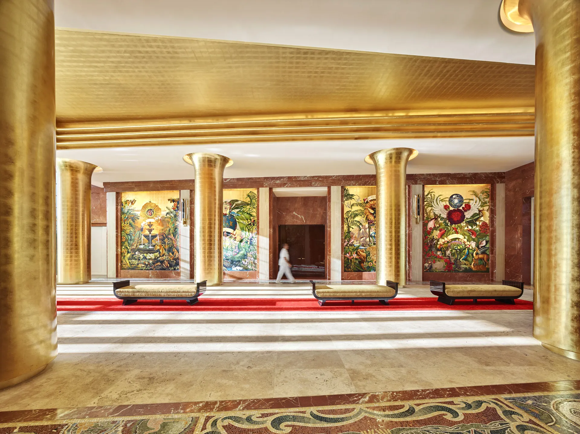 The 29 Most Stunning Hotel Lobbies In The World_6   The 29 Most Stunning Hotel Lobbies In The World 6
