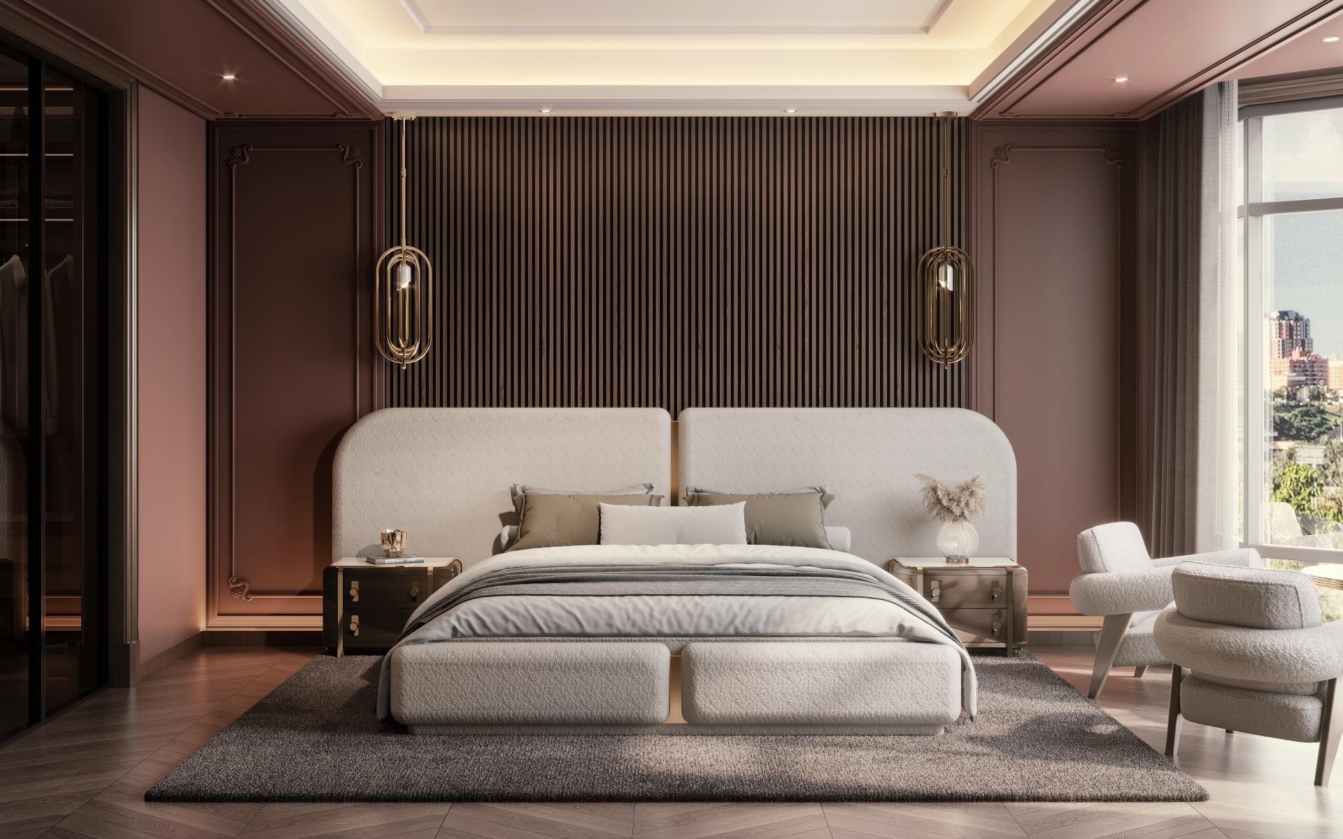 The Luxury Master Bedroom That Will Inspire You In This Saudi Arabian Home 8 1