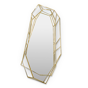diamond big mirror