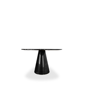 bertoia oval dining table